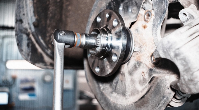 Замена ступичного подшипника