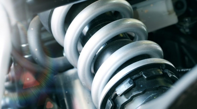 Замена пружин