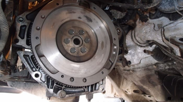 Замена маховика